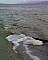 Schiuma sulla riva del lago Enriquillo.gif